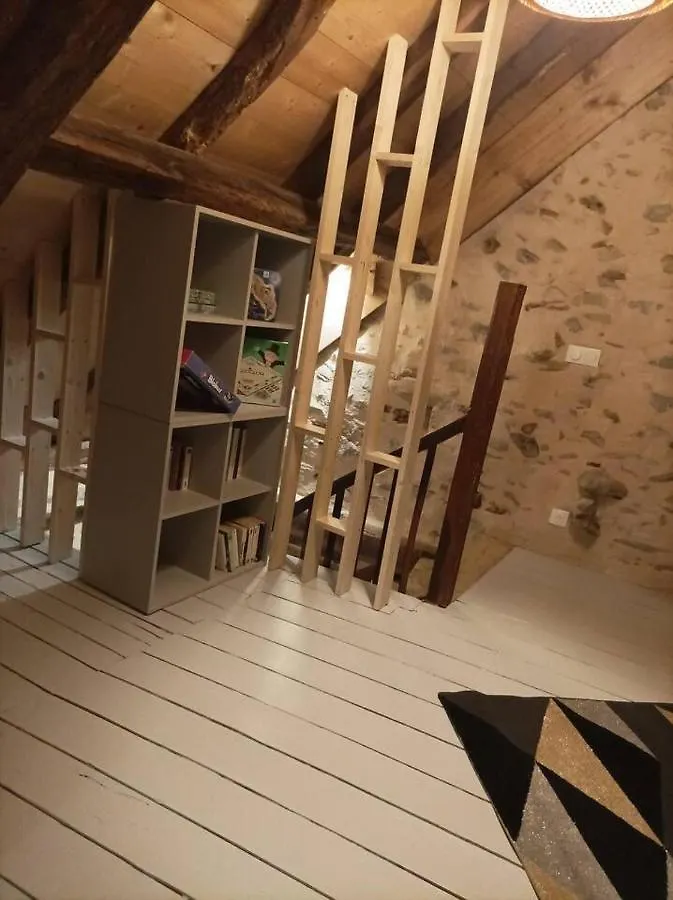 Tatil Evi Le Souleilhou, 4/6 Pax, Gite, Pyrenees, Rando,Calme&Nature Oust Fransa